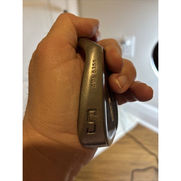 Cobra Baffler Blade AMS 5355 RH Iron Set 5-9, S, P Graphite Shafts Super Seniors - Picture 14 of 14